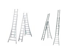 Semi-professionele ladders